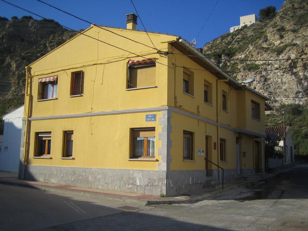 Casa Rural Casa Juli Arguedas Værelse billede